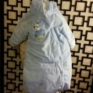 Carter's baby  snow suitsack